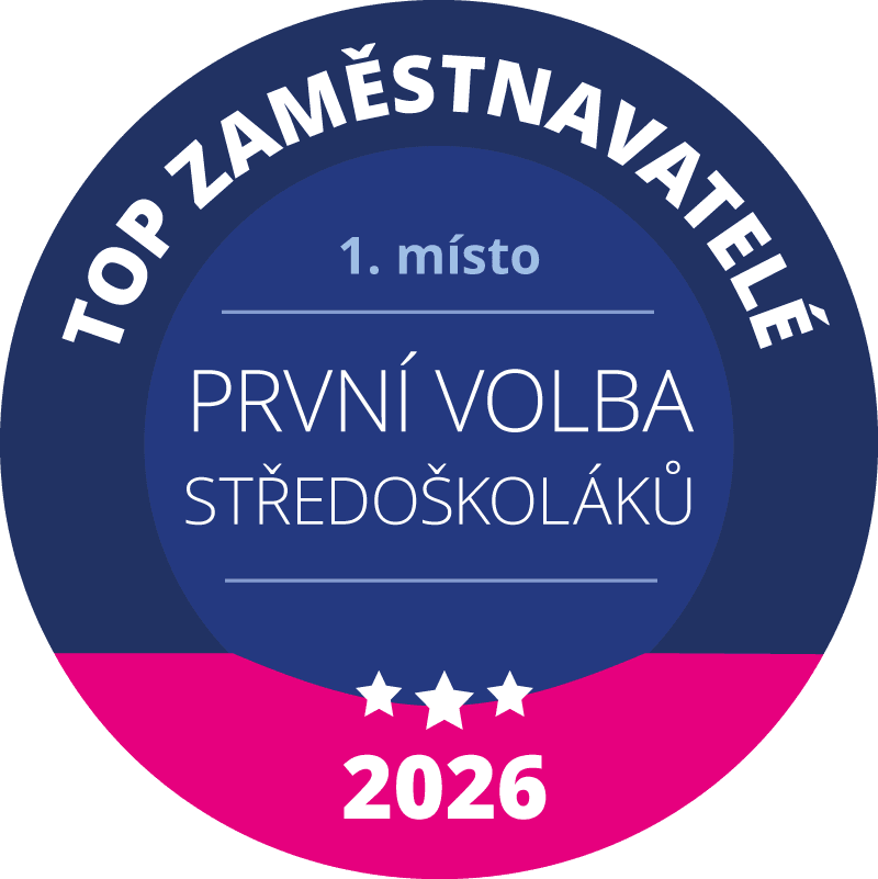 TOP Zaměstnavatelé 2026 - První volba středoškoláků